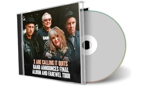 Front cover artwork of X 2024-07-30 CD Solana Beach Audience