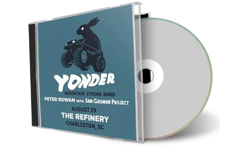 Front cover artwork of Yonder Mountain String Band 2024-08-29 CD Charleston Soundboard