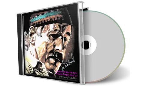 Front cover artwork of Zawinul All-Star Big Band 2024-06-01 CD Grafenegg Soundboard