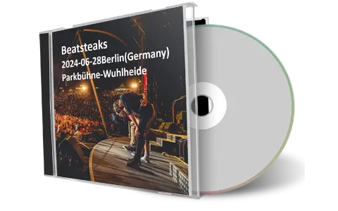 Front cover artwork of Beatsteaks 2024-06-28 CD Berlin Soundboard