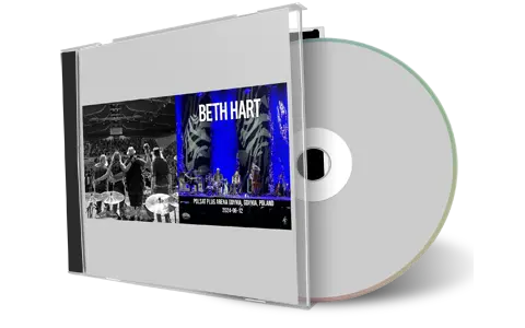 Front cover artwork of Beth Hart 2024-06-12 CD Gdynia Audience