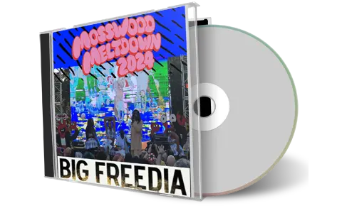 Front cover artwork of Big Freedia 2024-07-07 CD Oakland Audience