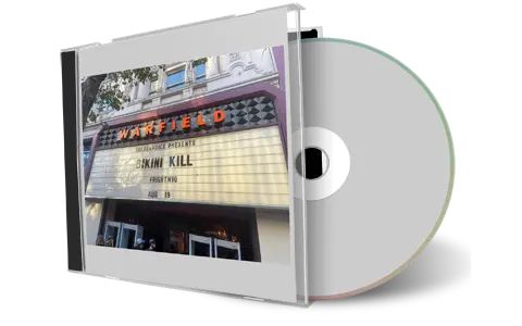 Front cover artwork of Bikini Kill 2024-08-19 CD San Francisco Audience
