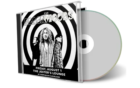 Front cover artwork of Black Moods 2024-08-01 CD Toledo Audience