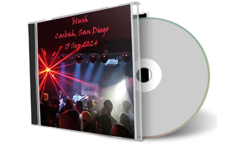 Front cover artwork of Blush 2024-09-15 CD San Diego Audience