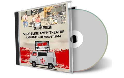 Front cover artwork of Brittney Spencer 2024-08-03 CD Outlaw Music Festival Audience