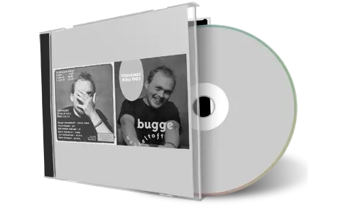 Front cover artwork of Bugge Wesseltoft 1993-04-03 CD Vossajazz Soundboard