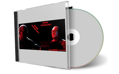 Front cover artwork of Bugge Wesseltoft 2000-04-01 CD Amiens Soundboard