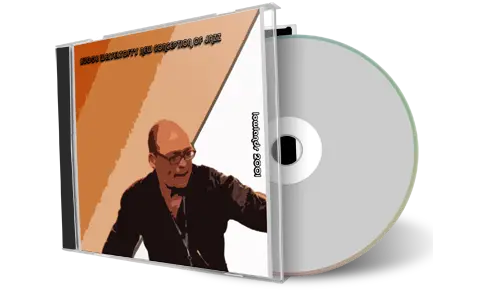 Front cover artwork of Bugge Wesseltoft 2001-08-25 CD Lowlands Festival Soundboard