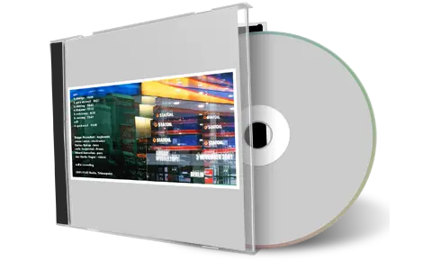 Front cover artwork of Bugge Wesseltoft 2001-11-03 CD Berlin Soundboard