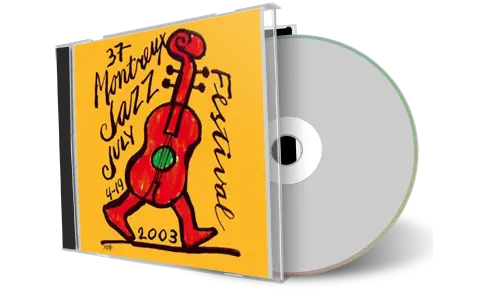 Front cover artwork of Bugge Wesseltoft 2003-07-09 CD Montreux Soundboard