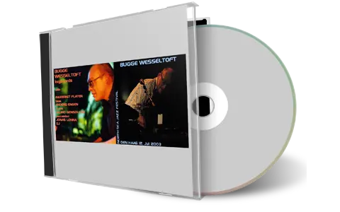 Front cover artwork of Bugge Wesseltoft 2003-07-12 CD Den Haag Audience