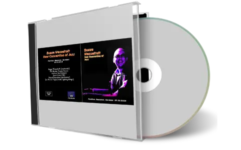 Front cover artwork of Bugge Wesseltoft 2004-05-07 CD Hannover Audience