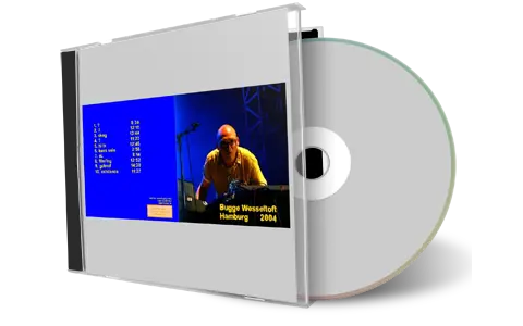 Front cover artwork of Bugge Wesseltoft 2004-05-10 CD Hamburg Audience