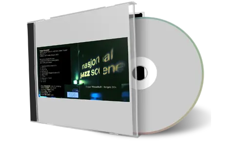 Front cover artwork of Bugge Wesseltoft 2004-05-21 CD Bergen Soundboard
