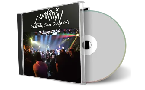 Front cover artwork of Cam Kahin 2024-09-15 CD San Diego Audience