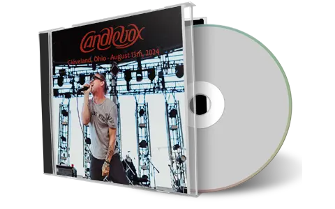 Front cover artwork of Candlebox 2024-08-13 CD Cleveland Audience