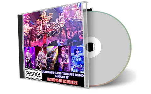 Front cover artwork of Carpool 2023-08-17 CD Jewett Audience