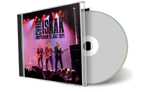 Front cover artwork of Chris Isaak 2024-07-15 CD Amsterdam Audience