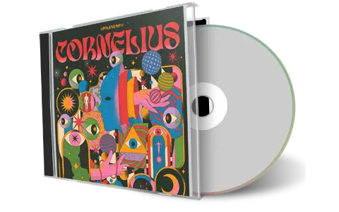 Front cover artwork of Cornelius 2024-09-25 CD Berkeley Audience