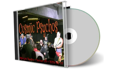 Front cover artwork of Cosmic Psychos 2024-06-09 CD Denver Audience