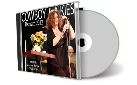 Front cover artwork of Cowboy Junkies 2012-11-23 CD Rezzato Audience