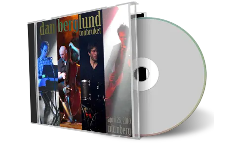 Front cover artwork of Dan Berglunds Tonbruket 2010-04-26 CD Nuernberg Audience