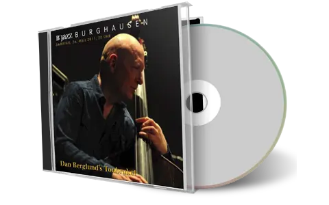 Front cover artwork of Dan Berglunds Tonbruket 2011-03-26 CD Burghausen Soundboard