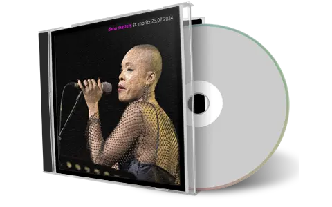 Front cover artwork of Dana Masters 2024-07-25 CD St Moritz Soundboard