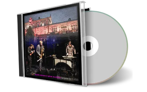 Front cover artwork of Daniel Erdmanns Velvet Revolution 2023-11-05 CD Tampere Soundboard