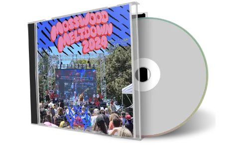 Front cover artwork of Die Spitz 2024-07-07 CD Oakland Audience