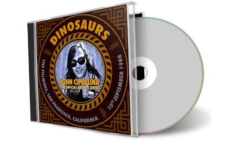 Front cover artwork of Dinosaurs 1988-09-10 CD San Francisco Soundboard