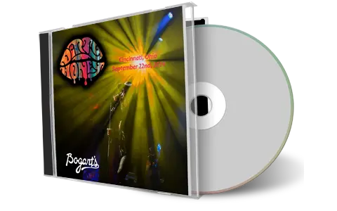 Front cover artwork of Dirty Honey 2024-09-22 CD Cincinnati Audience