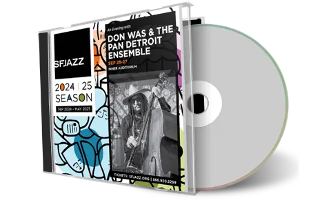 Front cover artwork of Don Was 2024-09-27 CD San Francisco Audience
