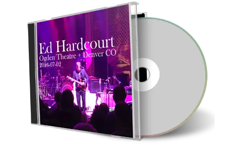 Front cover artwork of Ed Harcourt 2024-07-02 CD Denver Audience