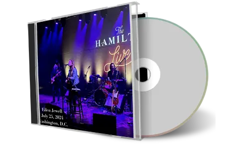 Front cover artwork of Eilen Jewell 2024-07-25 CD Washington Soundboard