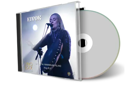 Front cover artwork of Eivor 2024-08-23 CD Inowroclaw Audience