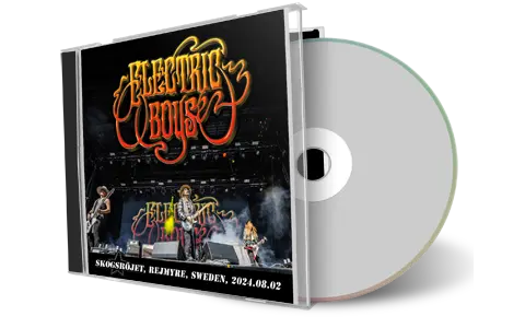 Front cover artwork of Electric Boys 2024-08-02 CD Rejmyre Audience