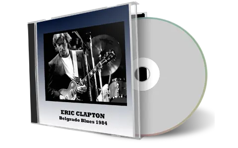 Front cover artwork of Eric Clapton 1984-01-26 CD Belgrade Audience