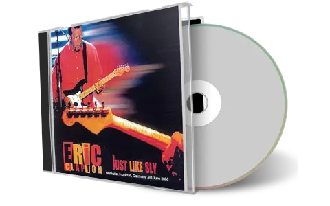 Front cover artwork of Eric Clapton 2006-06-03 CD Frankfurt Audience