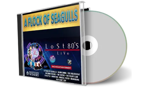 Front cover artwork of Flock Of Seagulls 2024-08-31 CD Saratoga Audience