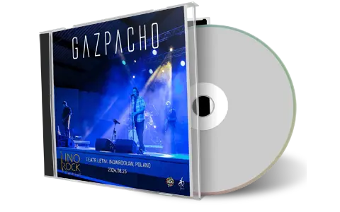 Front cover artwork of Gazpacho 2024-08-23 CD Inowroclaw Audience