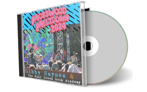 Front cover artwork of Gibby Haynes 2024-07-07 CD Oakland Audience