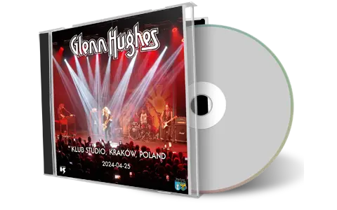 Front cover artwork of Glenn Hughes 2024-04-25 CD Krakow Audience