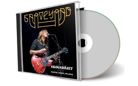 Front cover artwork of Graveyard 2024-08-02 CD Rejmyre Audience