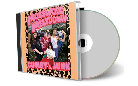 Front cover artwork of Gumbys Junk 2024-07-07 CD Oakland Audience