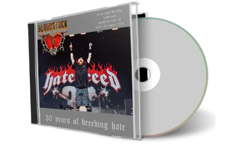 Front cover artwork of Hatebreed 2024-08-09 CD Walton-On-Trent Audience