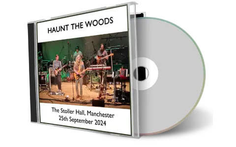 Front cover artwork of Haunt The Woods 2024-09-25 CD Manchester Audience