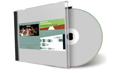 Front cover artwork of Helge Sunde 2010-09-13 CD Darmstadt Audience