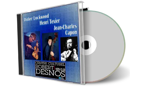 Front cover artwork of Henri Texier 1978-12-30 CD Ris Orangis Soundboard